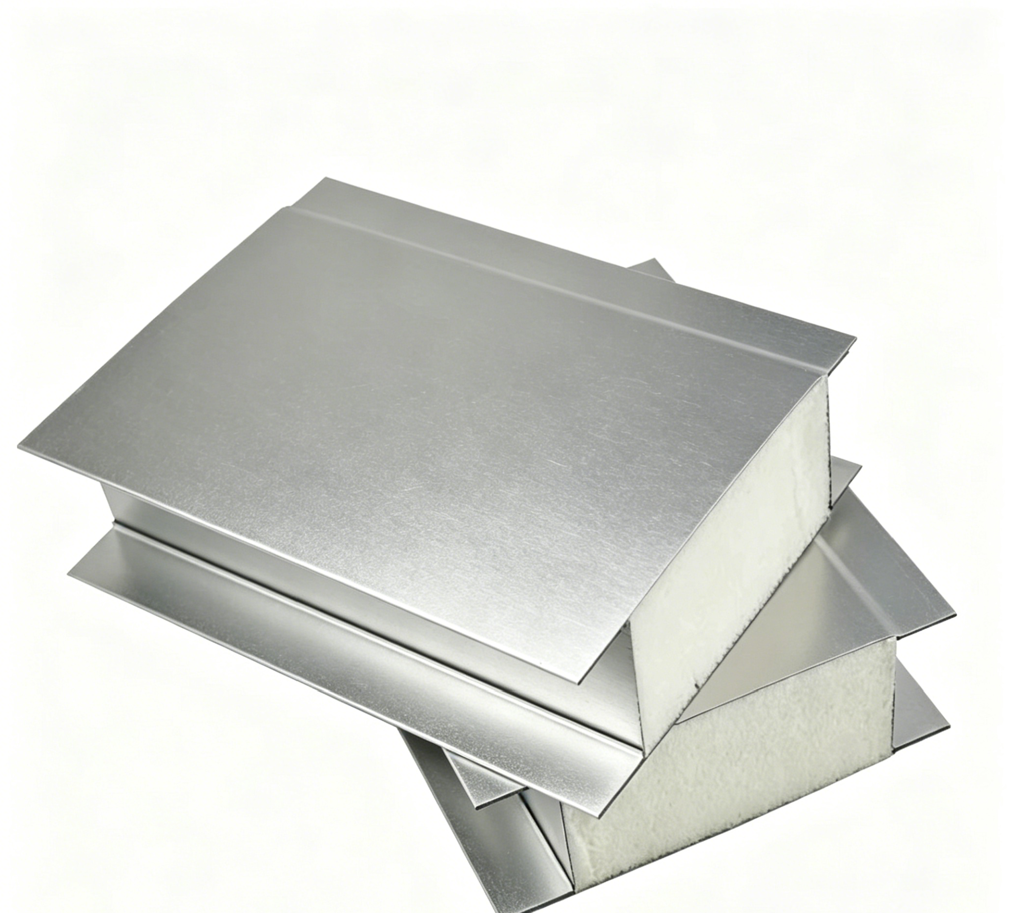 Customized Width PU Insulated Sandwich Panel Polyurethane Composite Panel PU Sandwich Plate for Unique Project Sizes