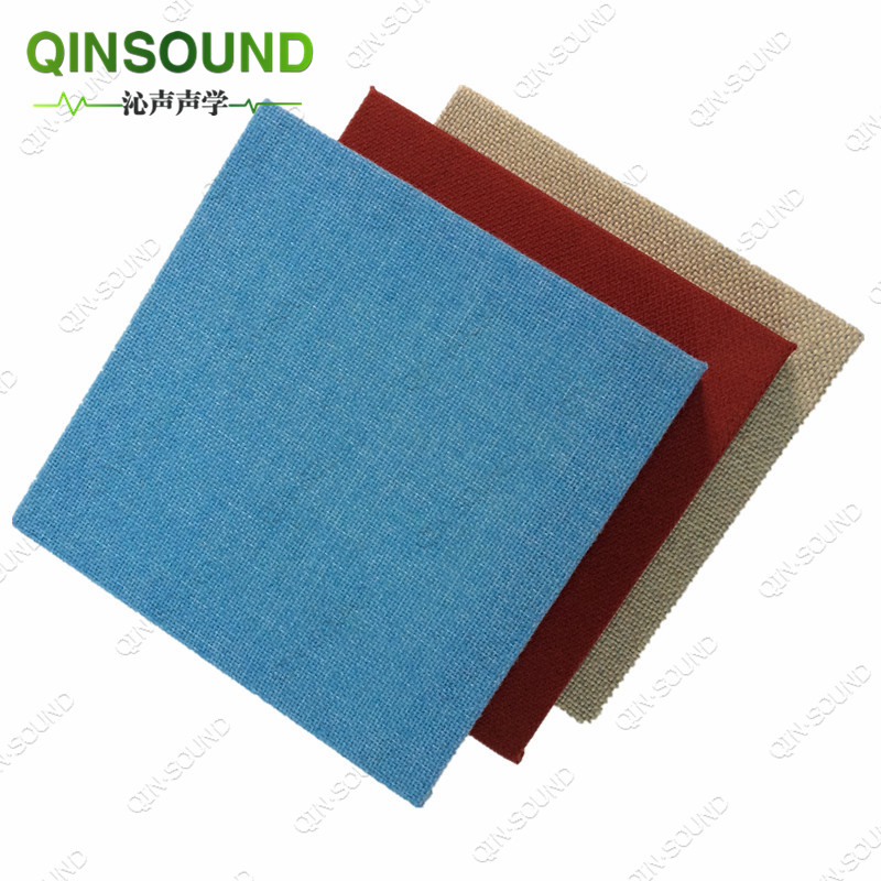 9mm/25mm/50mm Wool Felt Acoustic Panels Sound Proof Insulation