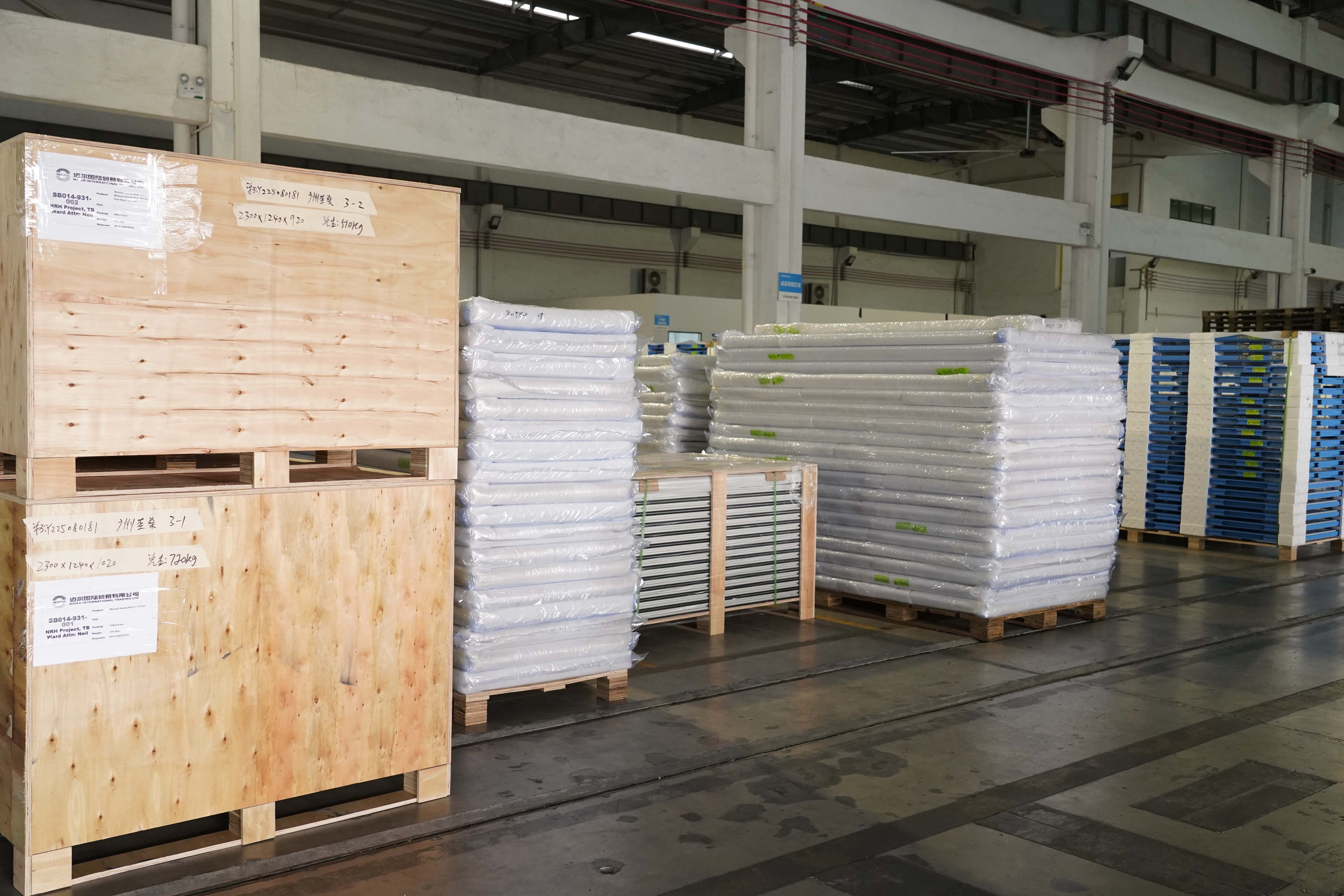 Standard Safe Export Packaging