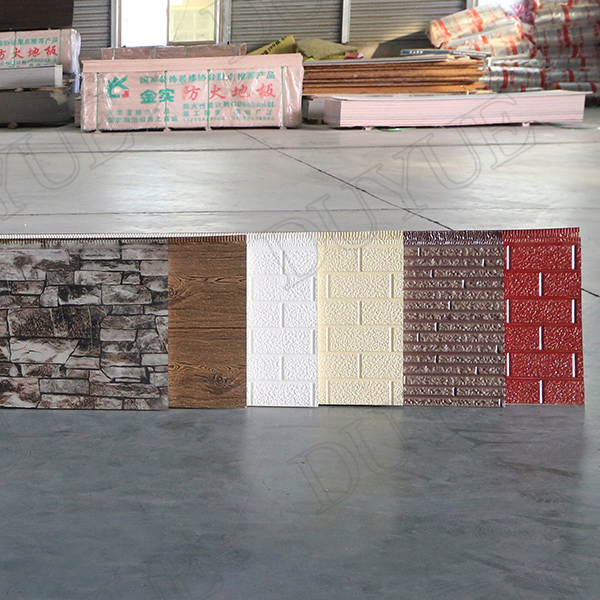 Mobile House External Wall Thermal Insulation Metal Carved Board / Exterior Wall Panel