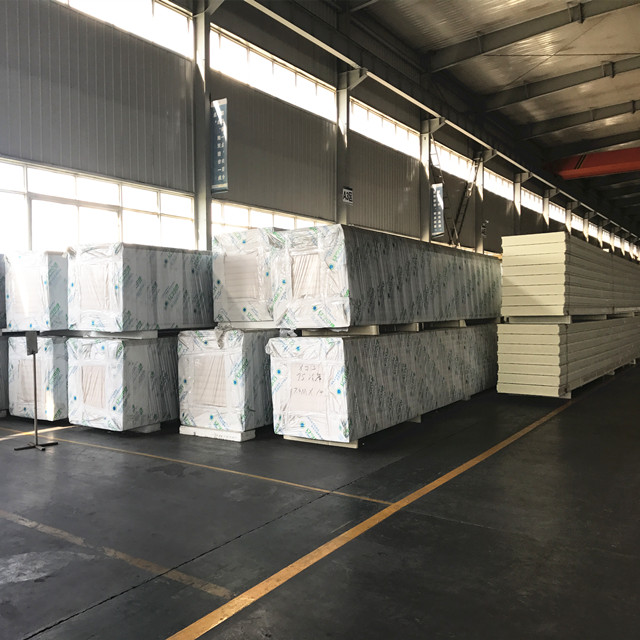 Professional PIR PU Foam Panels for Cold Room Construction Insulated Sandwich Panels for Cold Storage Roof Wall Construction