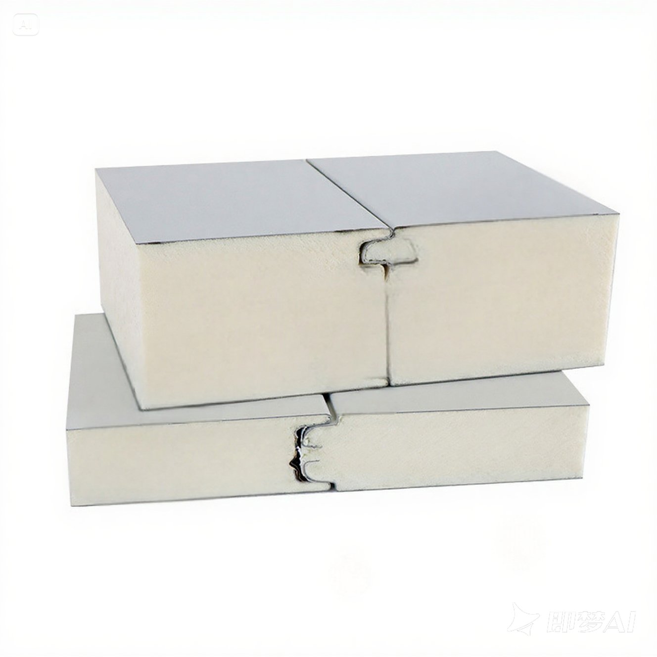 Sandwich Panels Insulation PU Panel for Cold Room Refrigeration Equipment