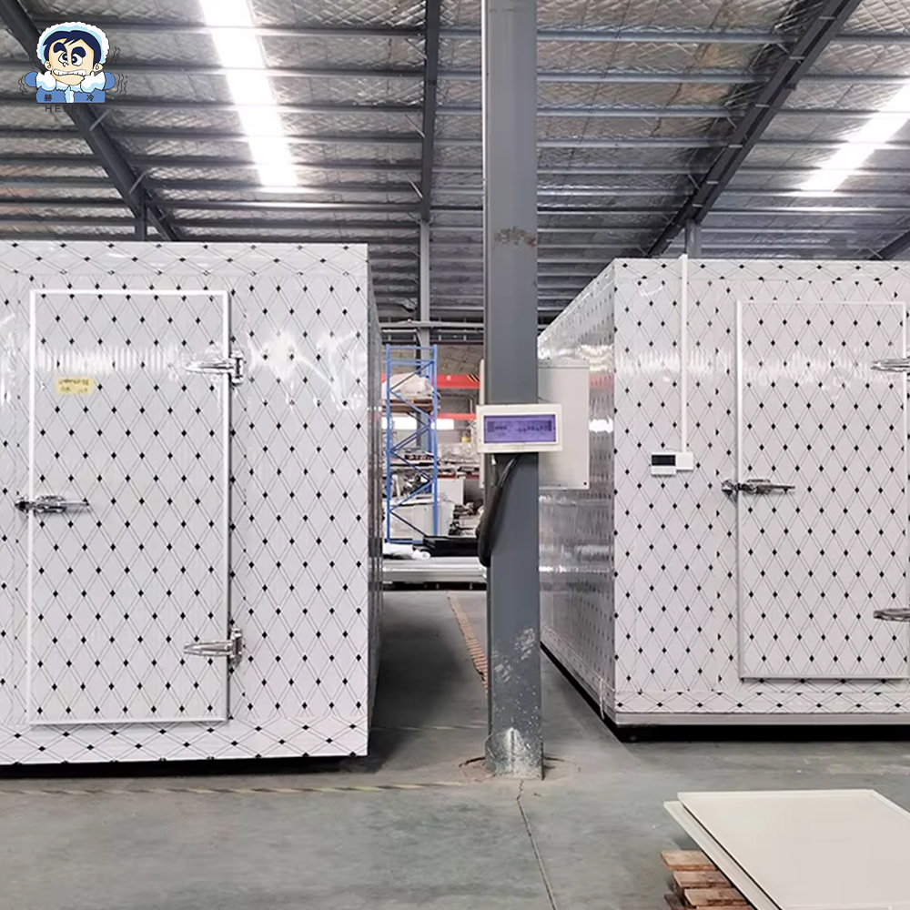 Intelligent Control Equipped Walk In Cold Storage &amp; Cool Room, Full Featured Storage Solution For Agricultural Farms