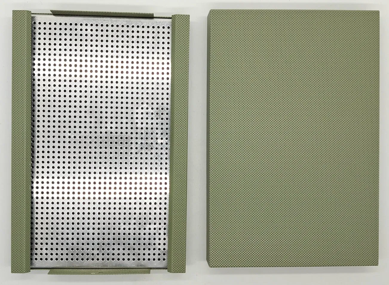 Micro Perforated Aluminum Acoustic Panel and Perforated Metal Ceiling Panel for Wall Sound Absorption Wood Finish Customized Size