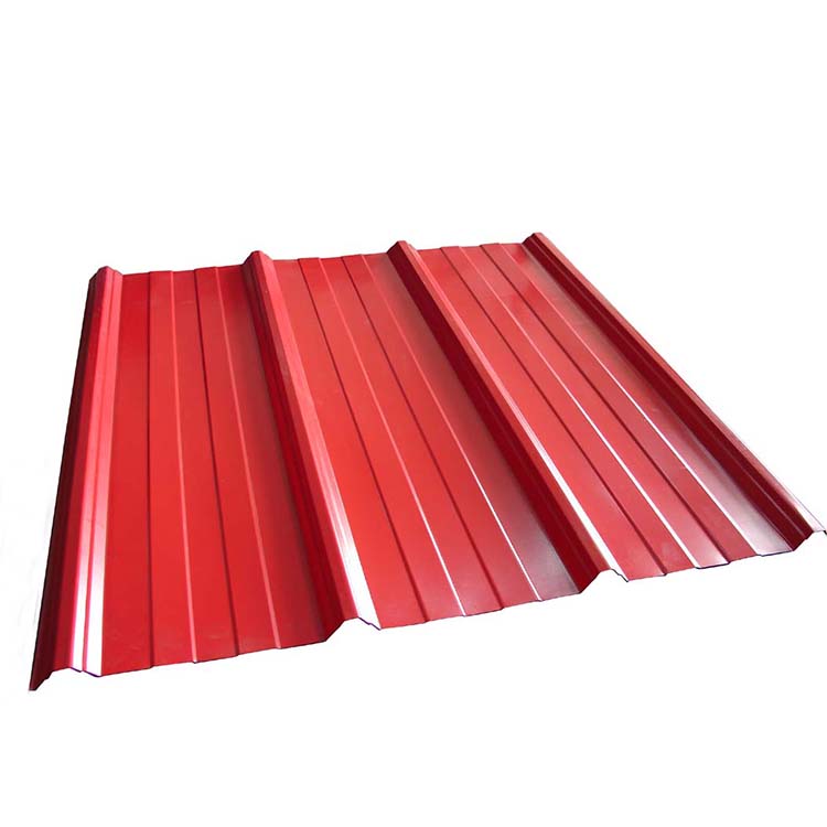 SGCC Corrugated Steel Color Metal Panels Claddings Roof for Wall Sheets
