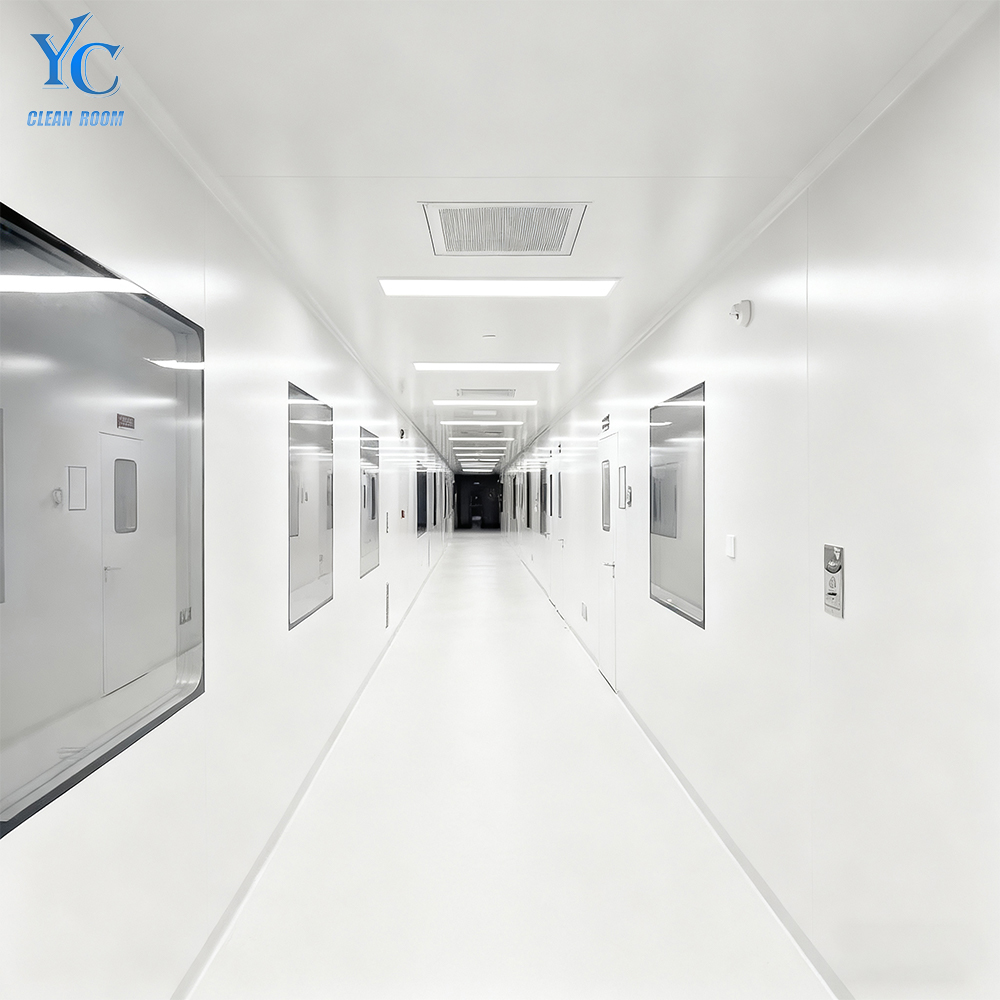 Eco-friendly Energy Saving Lightweight Sandwich Roof Clean Room Wall Panels