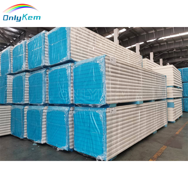 Wall and Roof PIR Panel Structural Insulated Panels Polyurethane Sandwich Panels