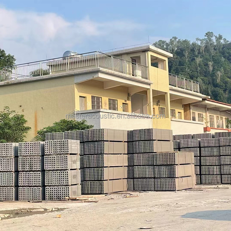 MASTER ACOUSTIC Acoustic Insulation Sound Proof Foam Concrete Material Outdoor Room Panels EPS Partition Wall
