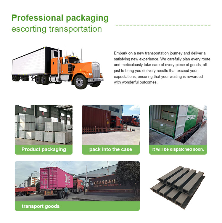 Wood Plastic Siding for External Wall