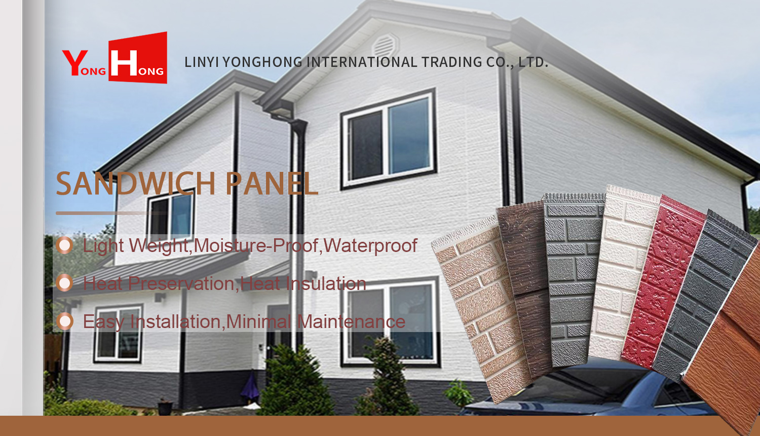 Exterior Wall Cladding Panel Showcase