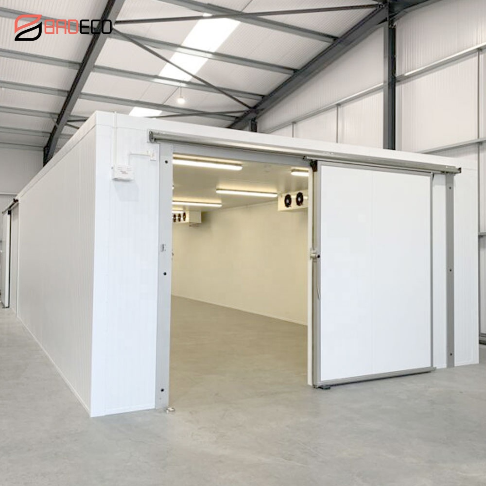 Cold Storage Partition Wall Panel PU/PIR Sandwich Panel for Internal Room Divider &amp; Temperature Zone Separation
