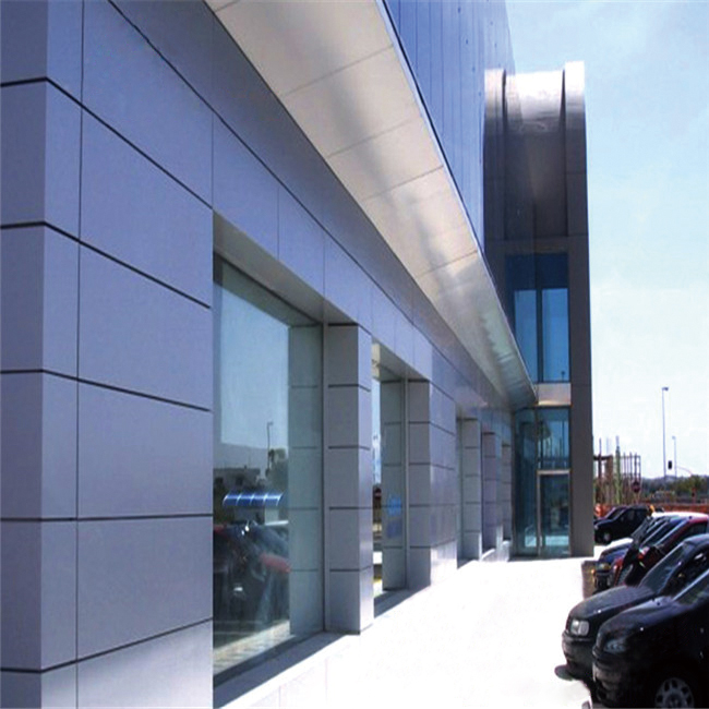 Alucobond 4mm Pvdf Acm Acp Facades Ceiling Outdoor Indoor Partition Exterior Wall Cladding Aluminum Composite Panel Material