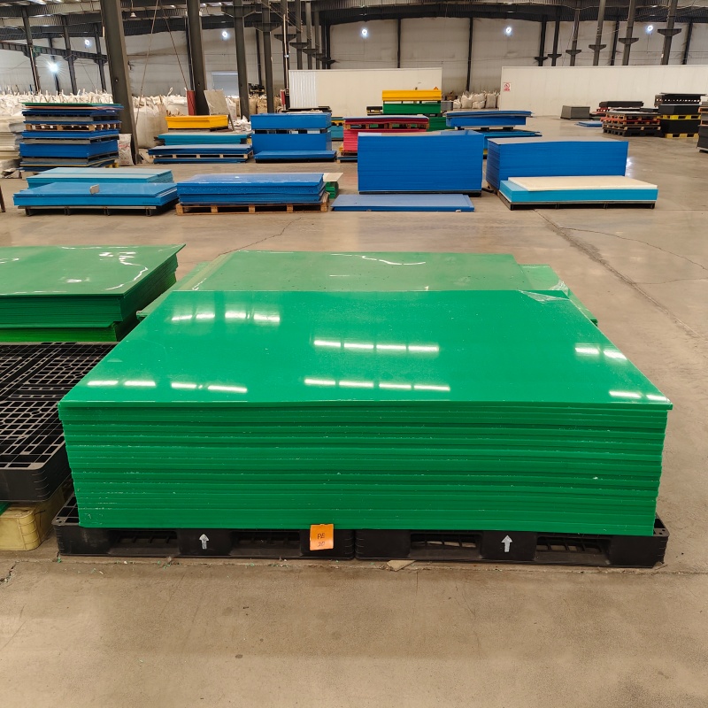 Pharmaceutical Cleanroom HDPE Sheet Eco-friendly UV Resistant Anti Contamination Panel for Hygienic Equipment Surface Cutting