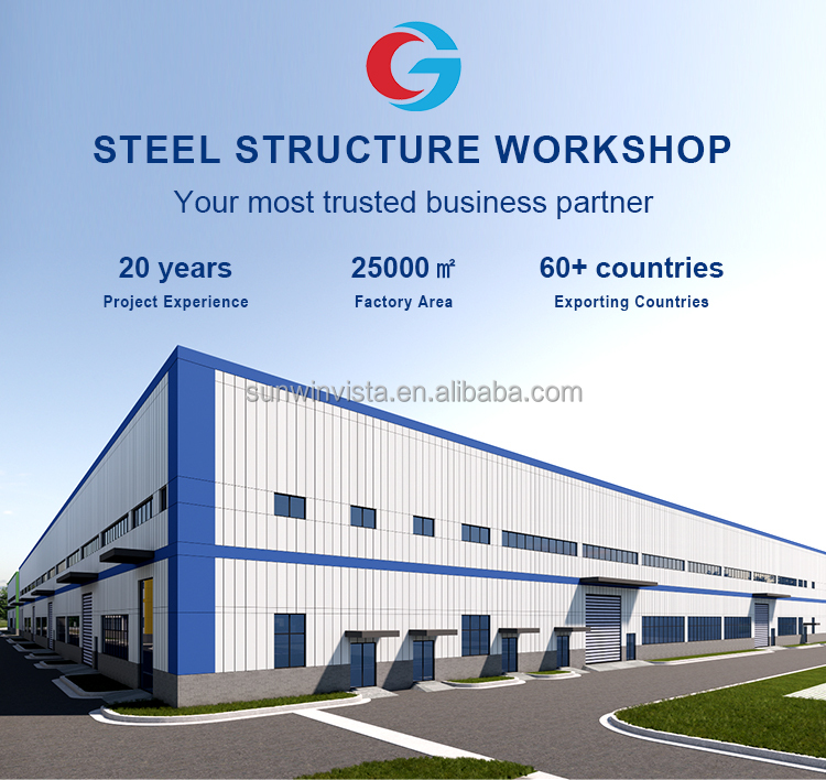 Steel Structure Warehouse Banner