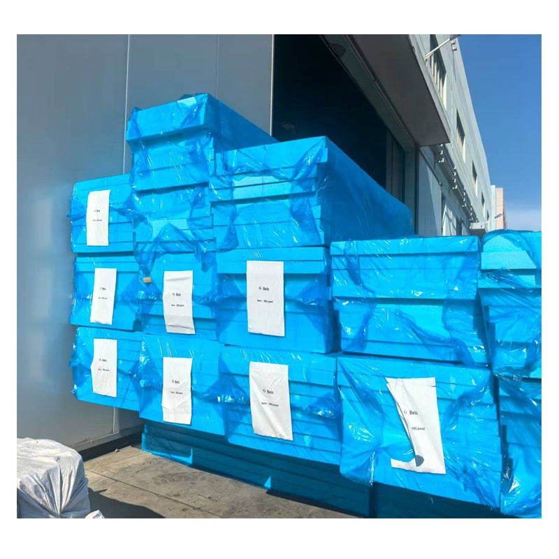 50mm 75mm Insulated Polyurethane PU Sandwich Panel Wall Cladding PUR PIR Sandwich Board Panels