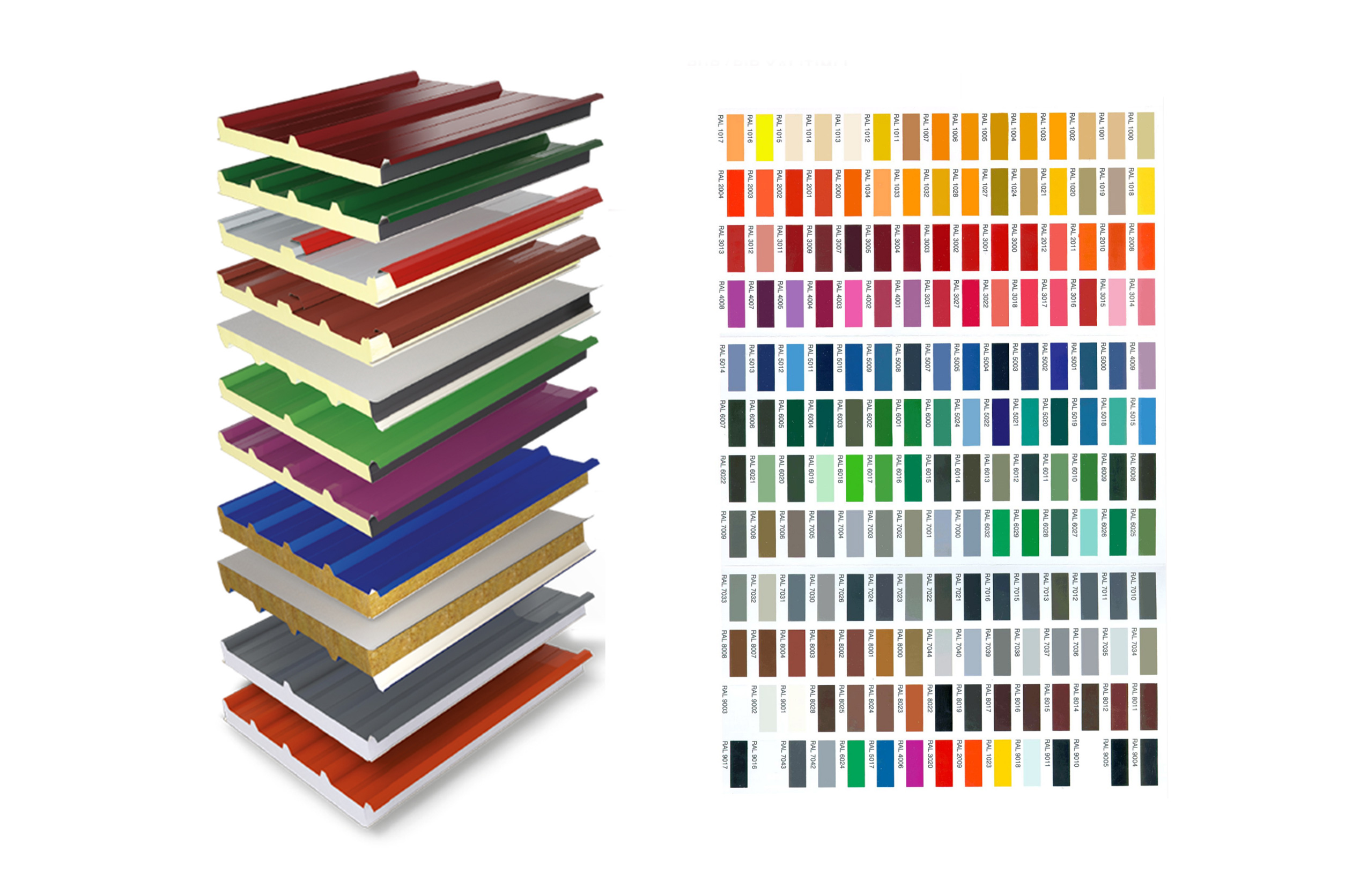 Colors Available