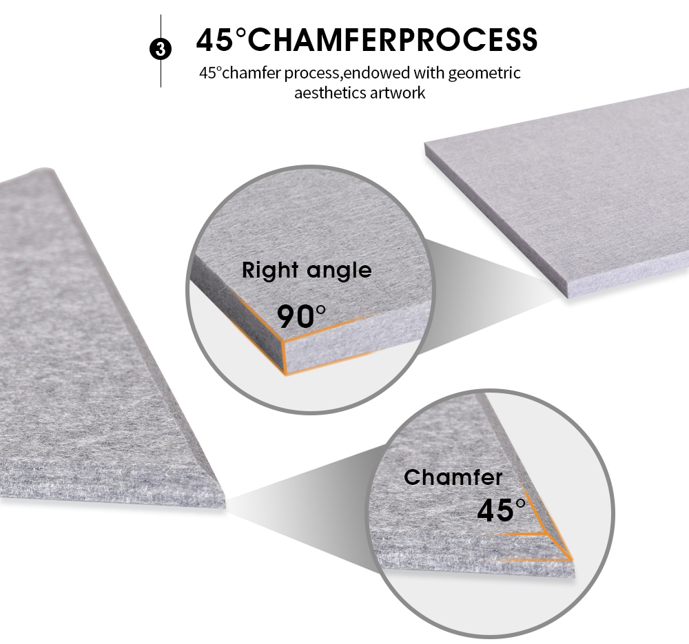 Acoustic absorption material texture