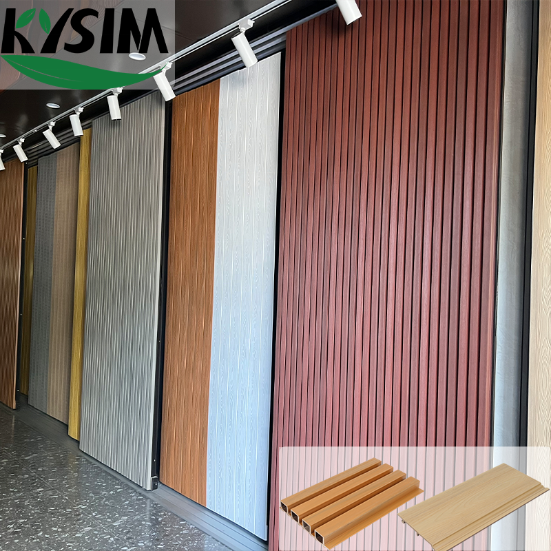 Decorative PVC Industrial Wpc Co Extrusion Great Wall Cladding Panels Outdoor Insulation Composite Cladding