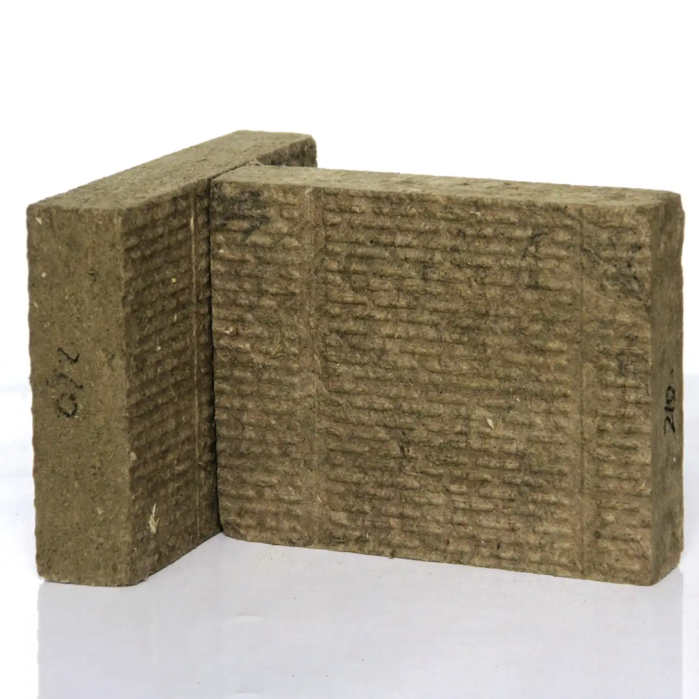Lightweight Aluminum Foil Rock Wool Insulation Thick Board Rock Wool Wall Panel For Roof Ceiling