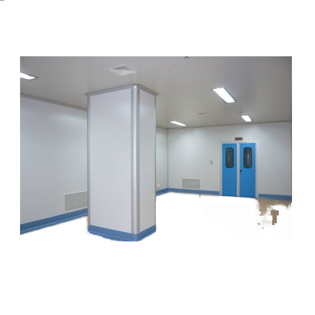 Sample Modular Modern Cleanroom Wall Panel for Clean Rooms