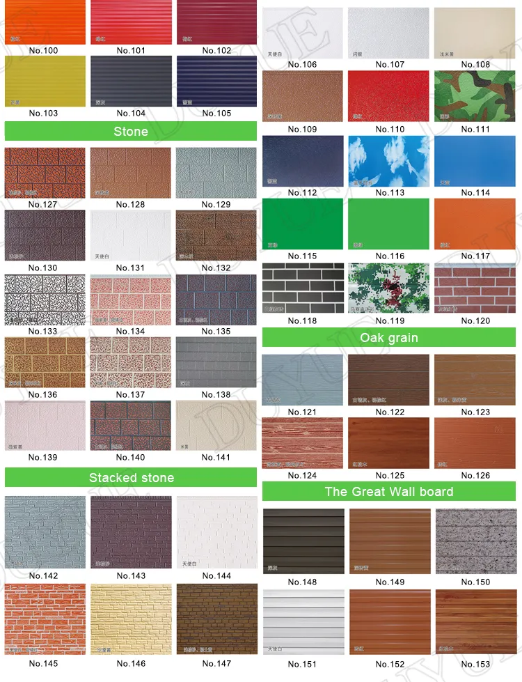 External Wall Thermal Insulation Panel