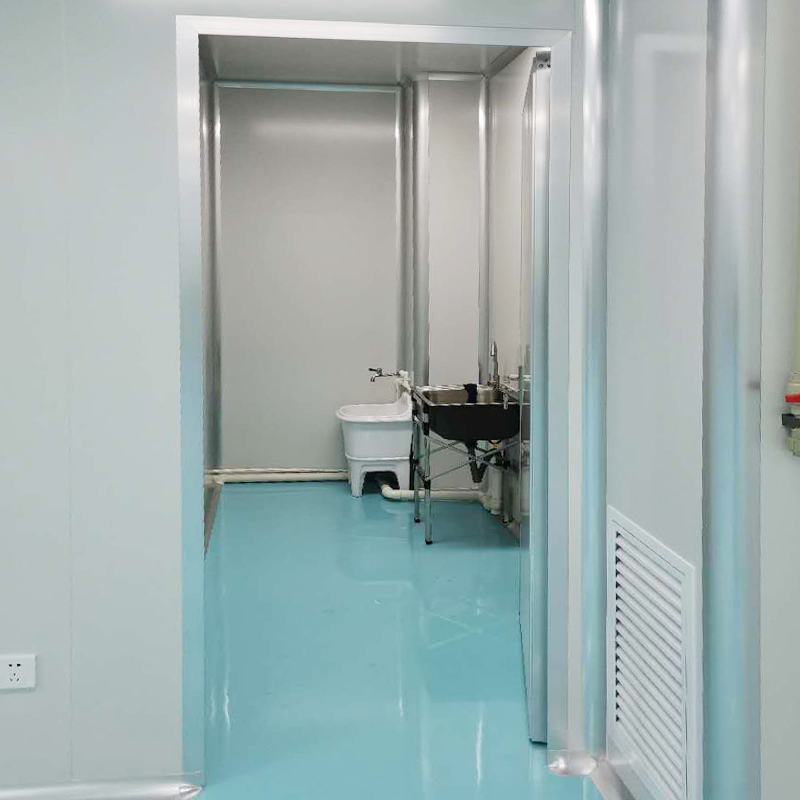 Clean room details 3
