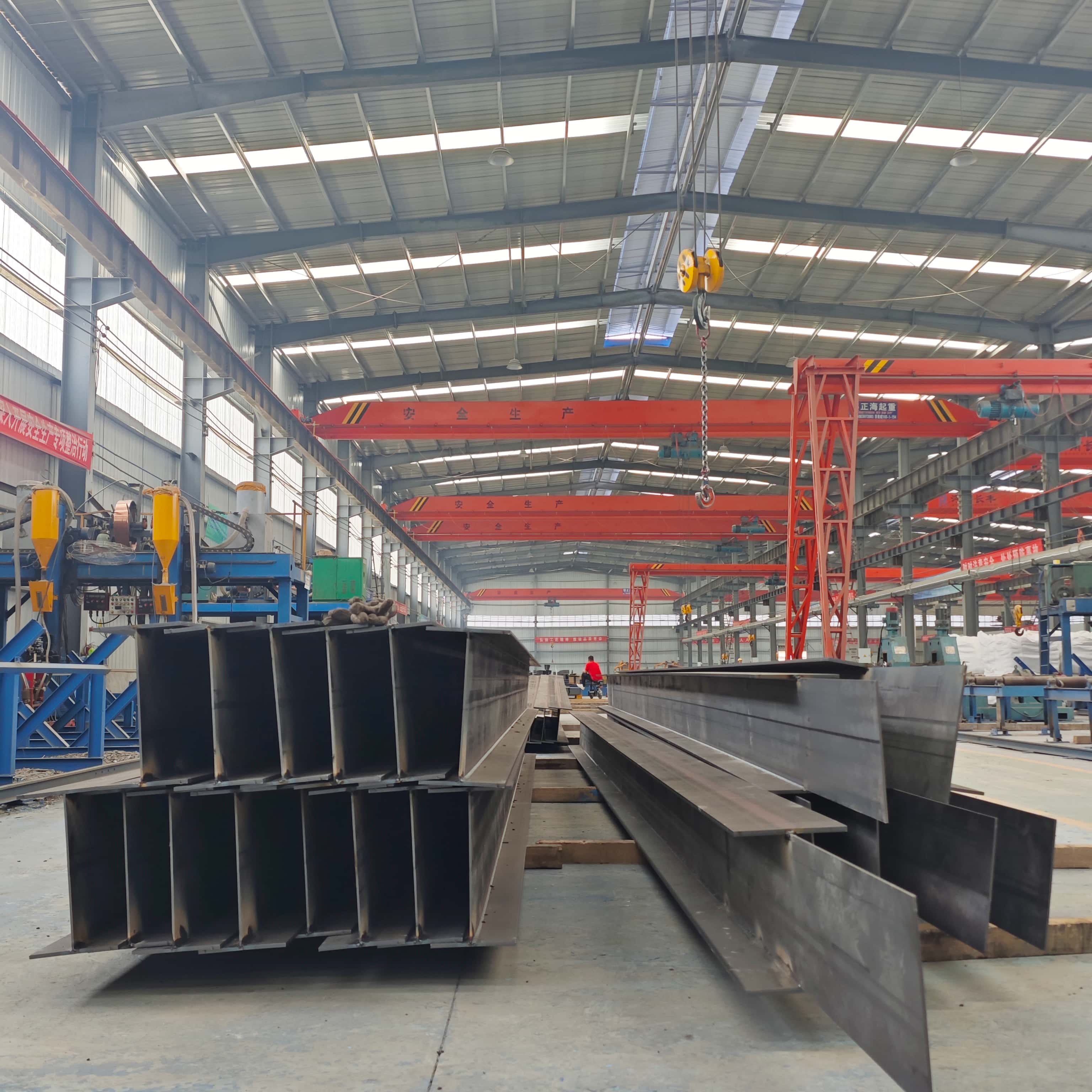 Insulated Steel Warehouse Panels &amp; Prefab Building Kits, Large Scale Cold Storage Metal Structure