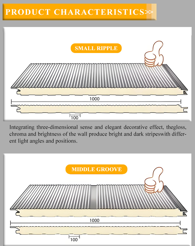 Wall Panel Micro Ribs