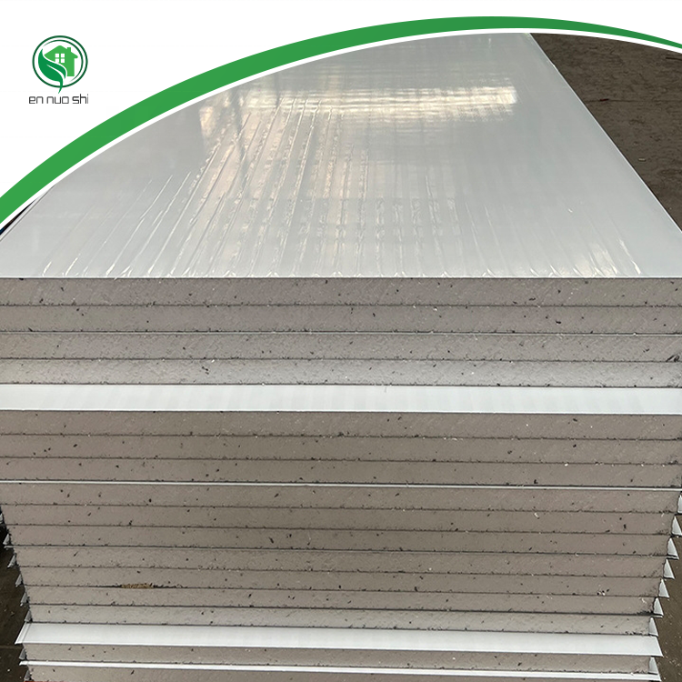 Factory Price Eps Sandwich Panel Insulated Steel Roofing And Walling Panels New Best Building Material Wall Sandwich Panel
