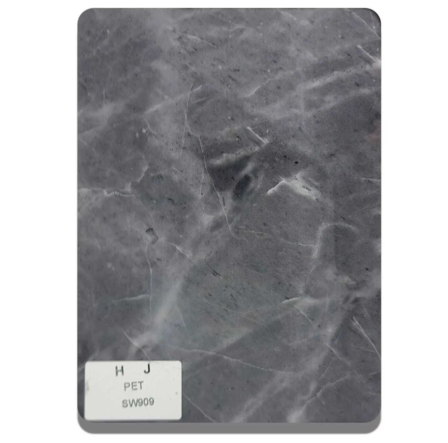 New Design Customized Textures Decorative High Gloos PVC Metal Marble Sheet Laminated Marble Wall Panel for Indoor