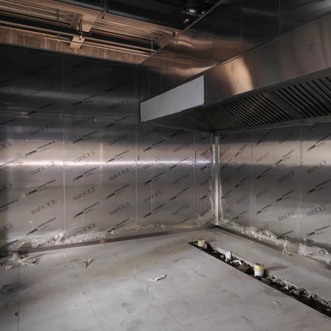 Detailed Fireproof Rock Wool Panel Structure