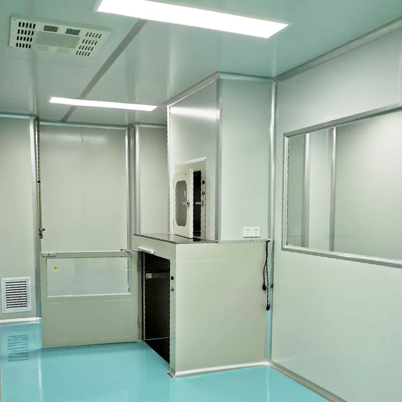 Clean room details 2