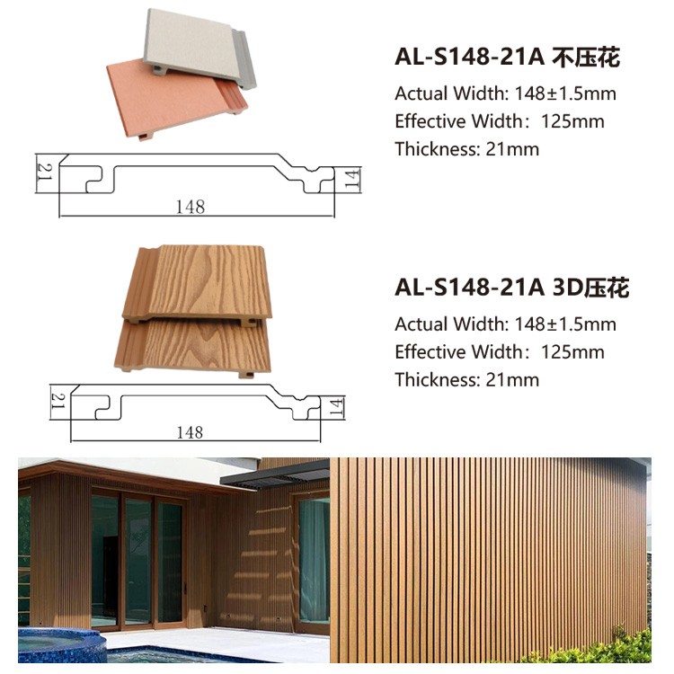 Hot Sale WPC Wall Panel Color