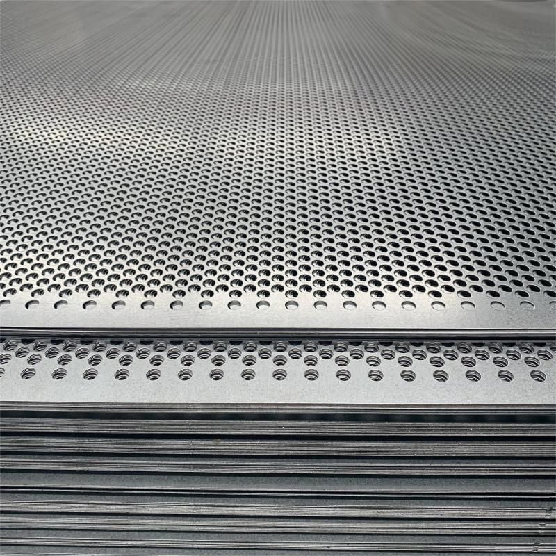 Customizable High-Quality Perforated Metal Wall Panel for Architecture