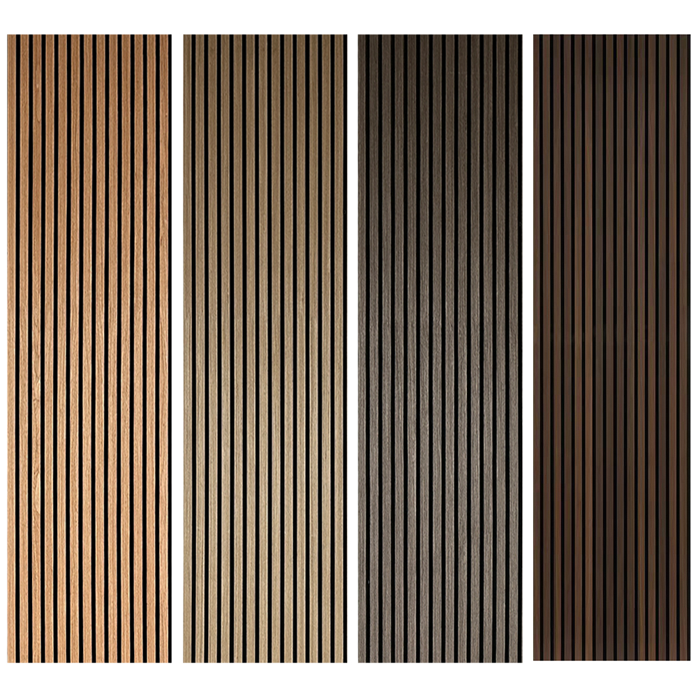 Wholesale Advanced Waterproof Wooden Acoustic Panels Best-Selling Modern Sound-Absorbing Board For Living Room Bedroom Hotel