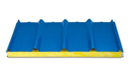 Glasswool sandwich panel