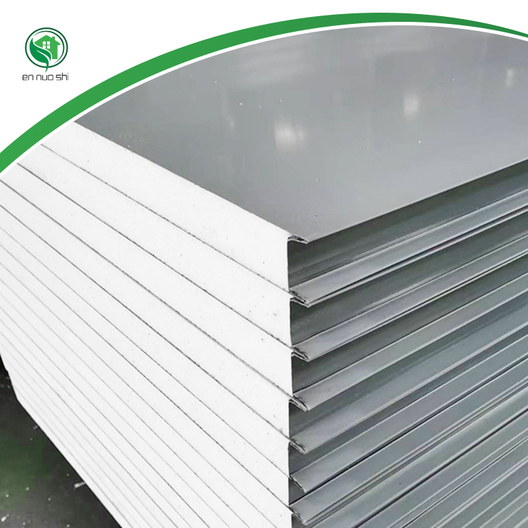 Hot-Selling EPS Sandwich Panel For Roof Construction &amp; Exterior Walls Sound Heat Insulated Eco-Friendly 5-Year Warranty