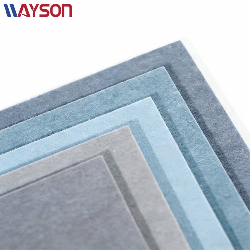 Polyester Fiber Acoustic Panels Contemporary Design Eco-Friendly Waterproof Fireproof Sound Insulation NRC 0.75-0.95 Living Room