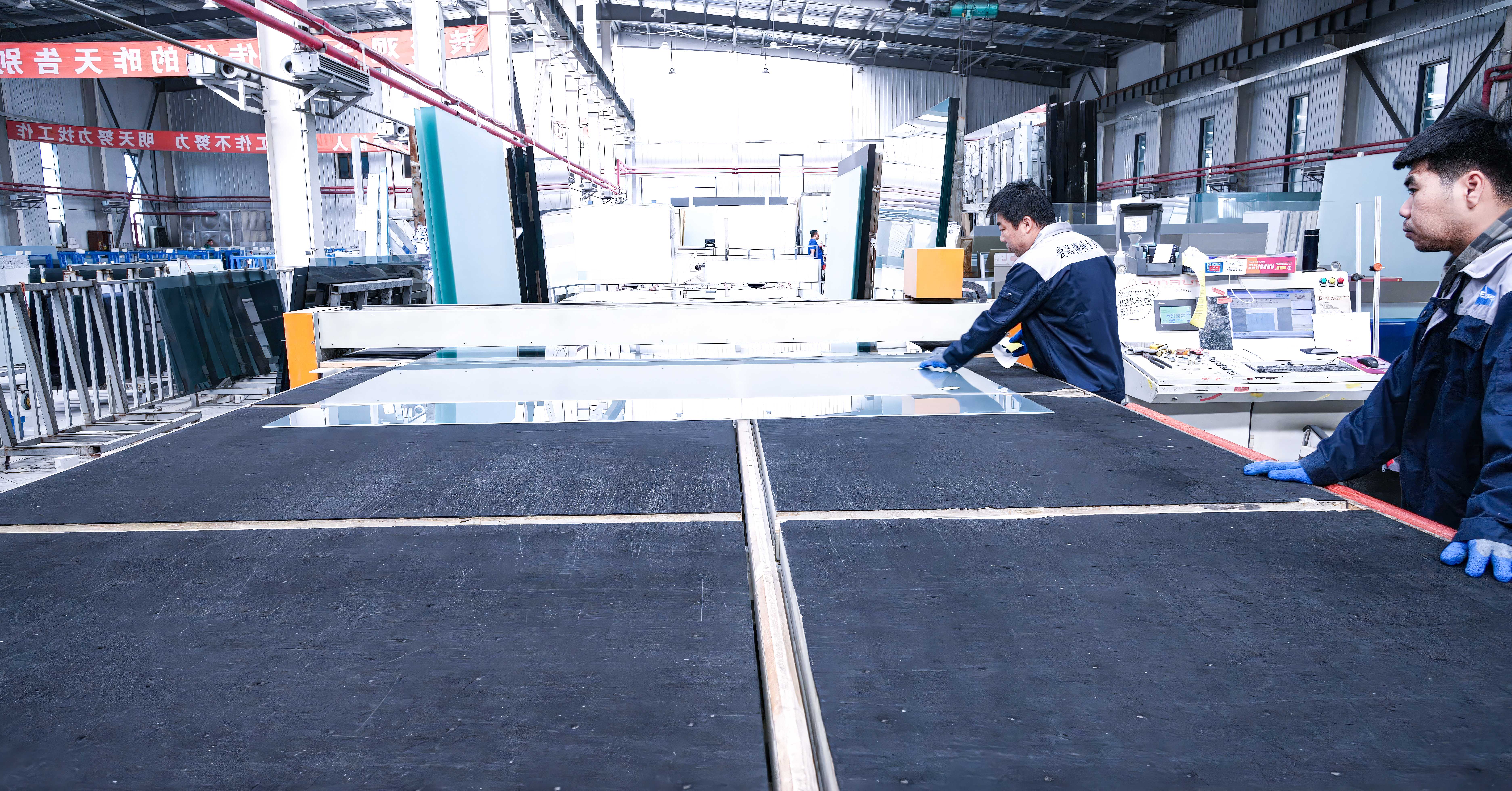 Glass processing