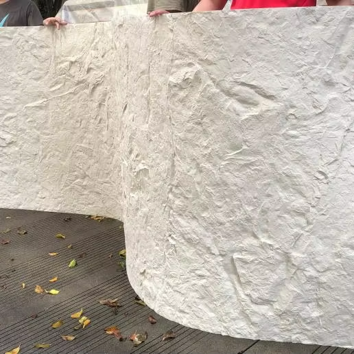 Ax Open Panel MCM Panel Soft Panel Building Material Soft Stone Wallcladding Wallpanels Flexible
