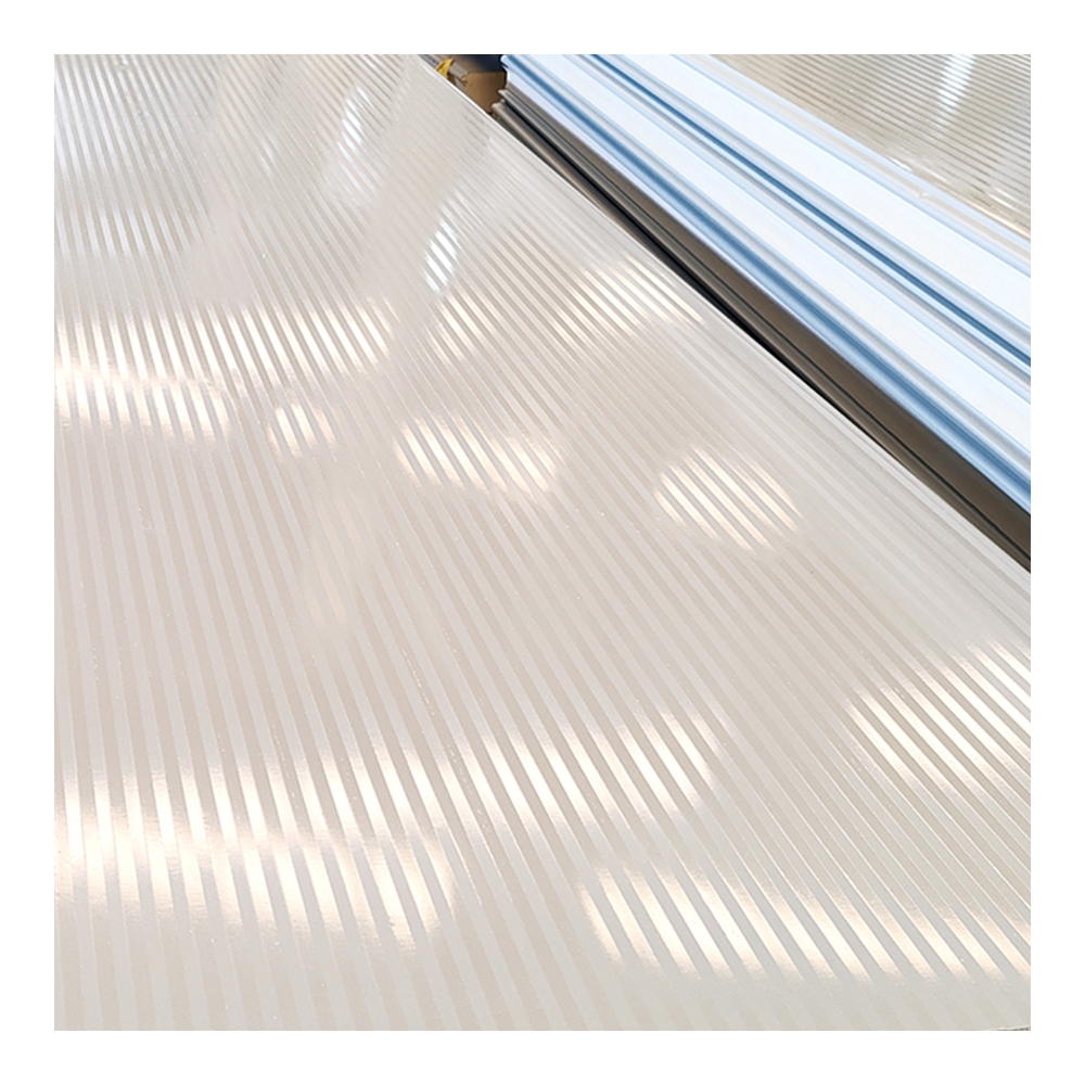 High Quality Insulated Sandwich Panels Corrugated Metal Roofing Great Wall Panel Polyurethane Panels