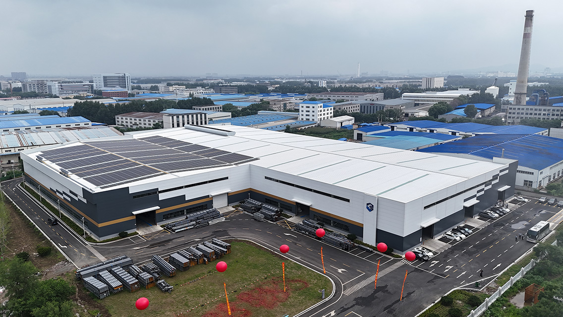Newly Equipped Factory Workshop