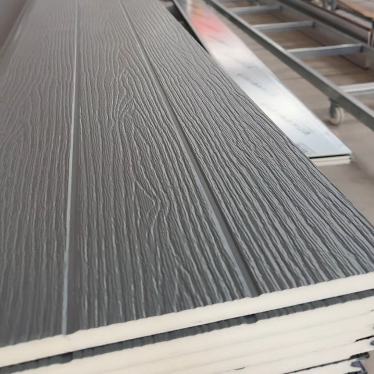Modern Modular Wall Panels for Casas Prefabricadas Interior Exterior Sandwich Wall Panels with Marble Finish Steel Material