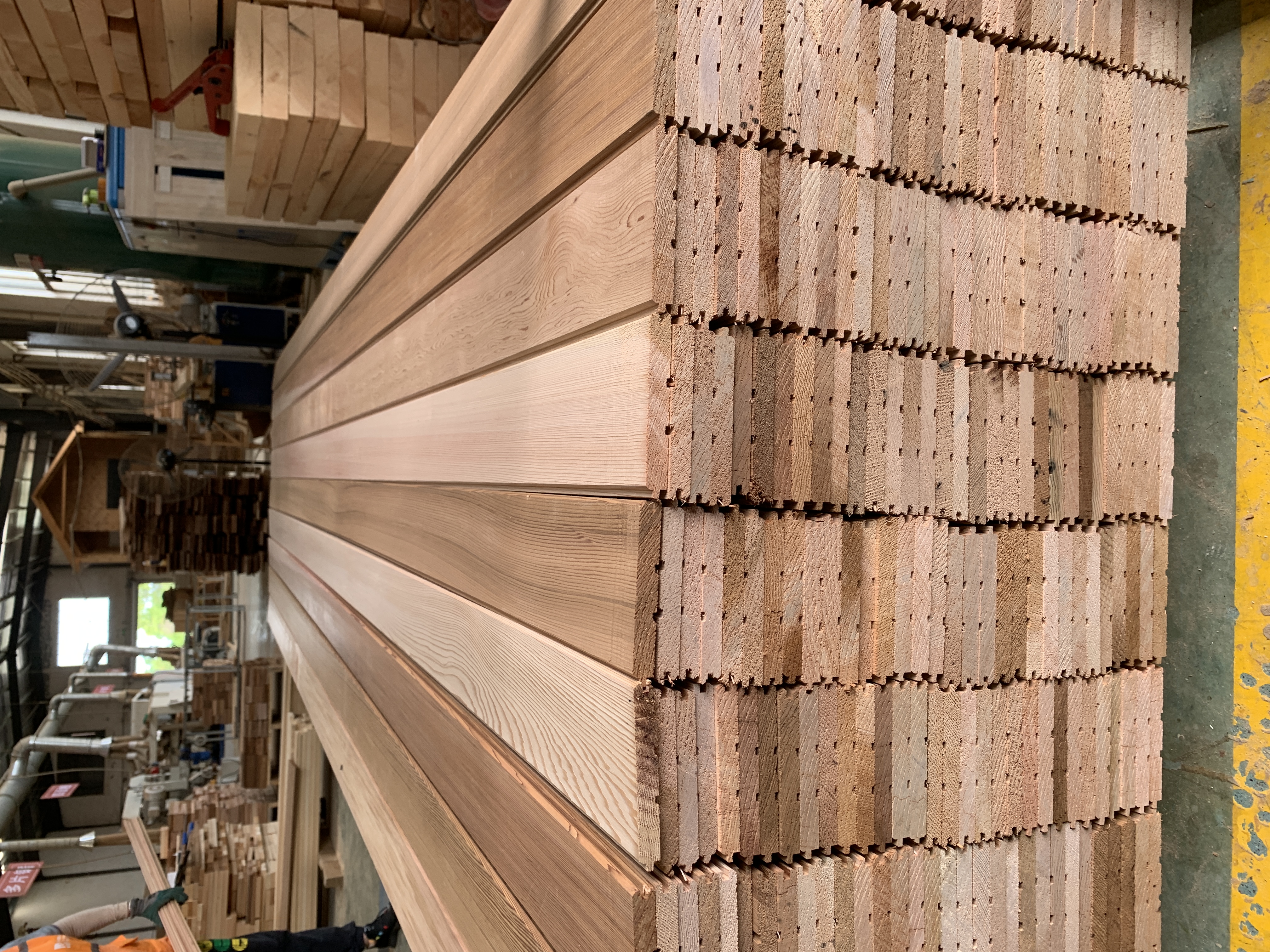 Natural Cedar Timber Wall Cladding Wood Exterior Tongue and Groove Wall Panels Wall Cladding Exterior Outdoor