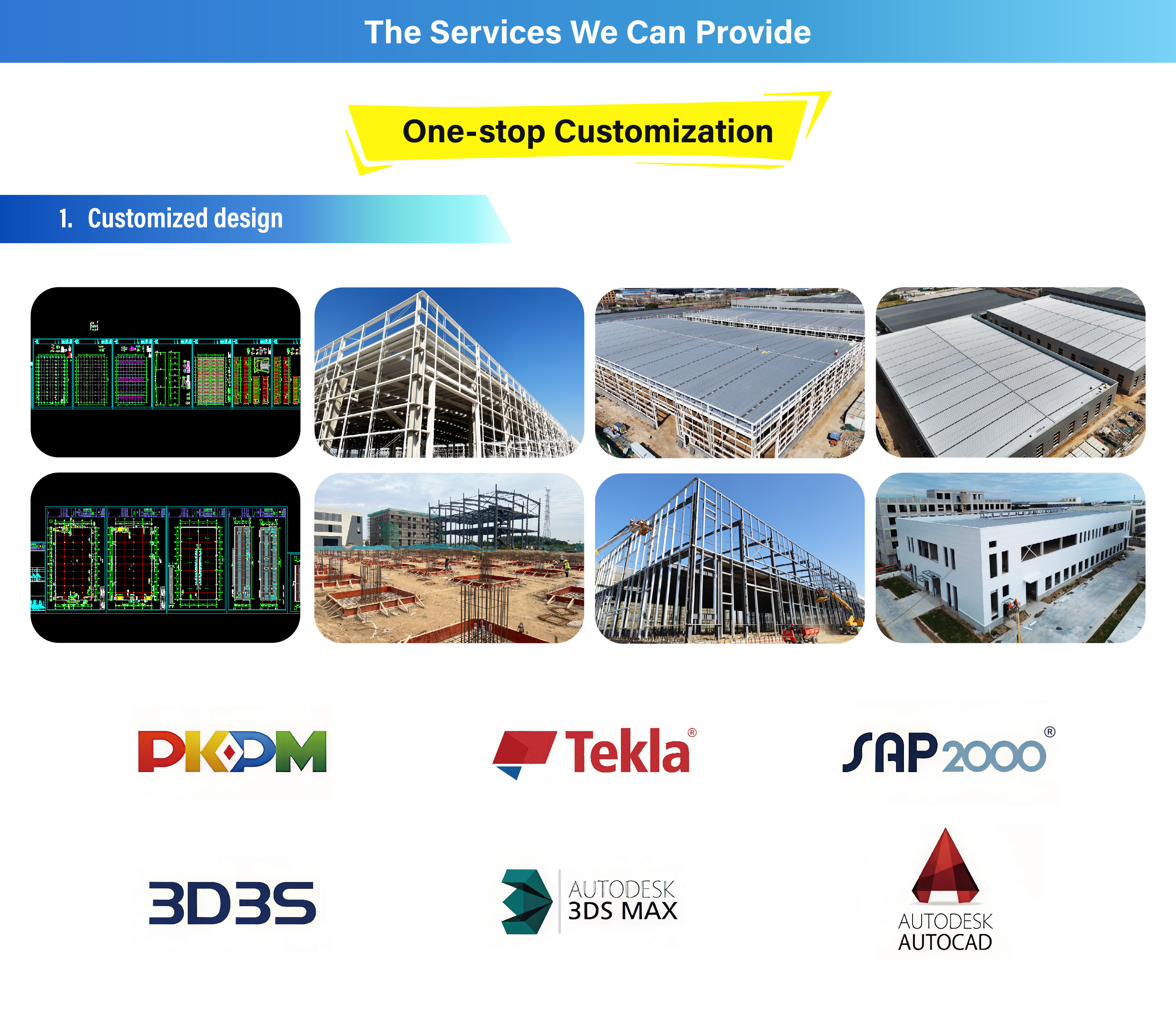 Steel structure case 3