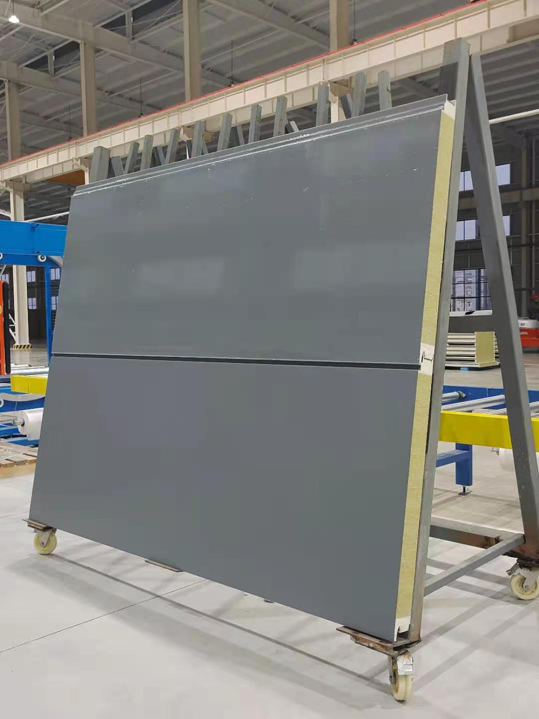 Wholesale Rock Wool Sandwich Panel External Wall Roof and Ceiling Insulation Panel Sandwich