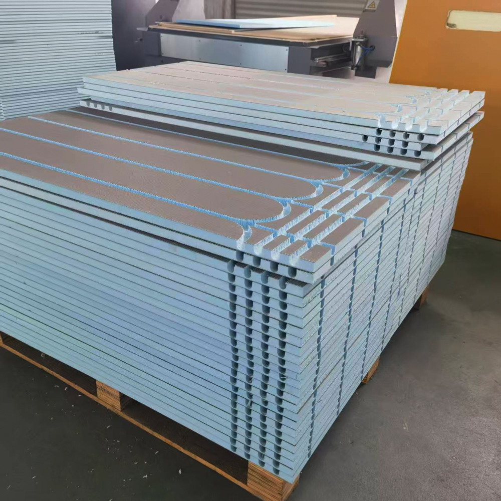 Wholesale Price XPS Waterproof Insulation Board Underfloor Heating Panels Cement Coated