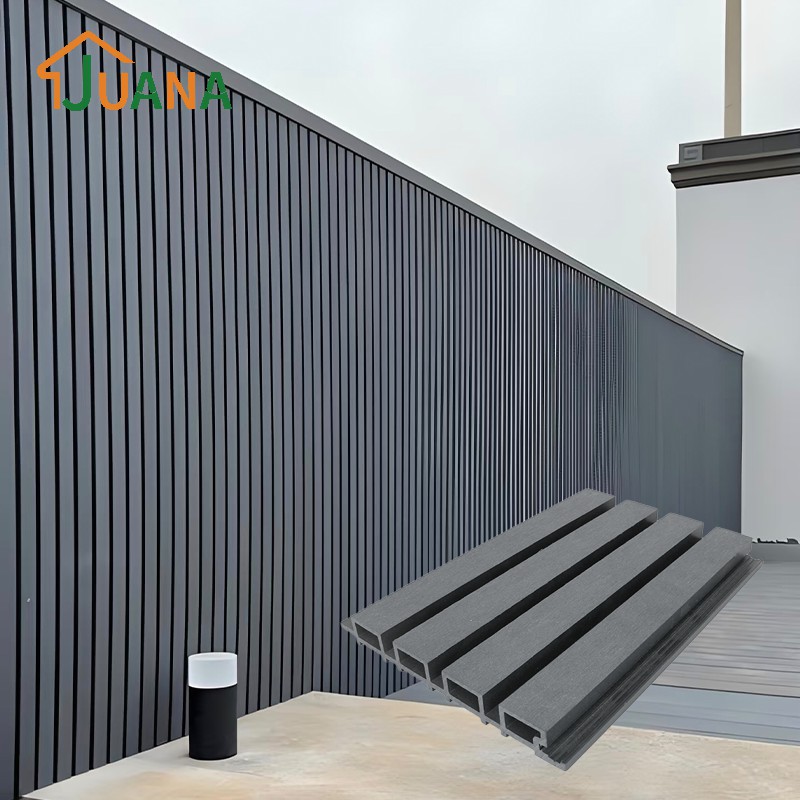 Environmentally Friendly Heat-insulated Recyclable External Wpc Wall Panels for Decoration