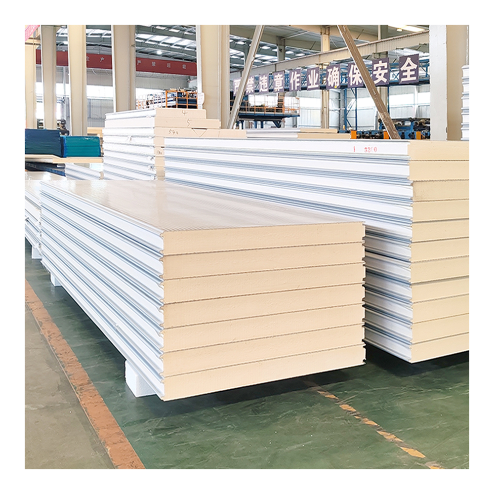 Polyurethane Insulation Panels Sandwich Panel Insulation Building Construction Material Roof Wall Sandwich Panels