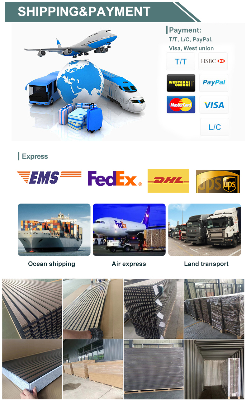 Packaging and Shipping